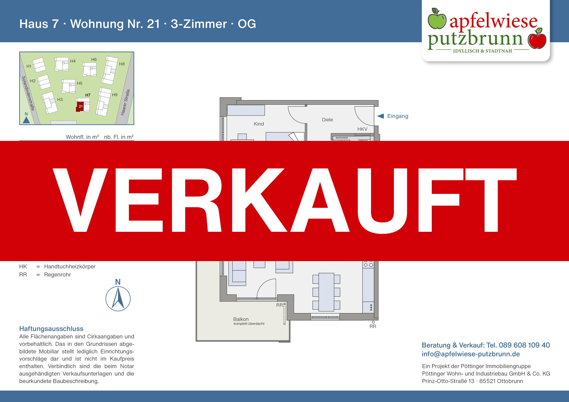 Wohnung Nr. 21
