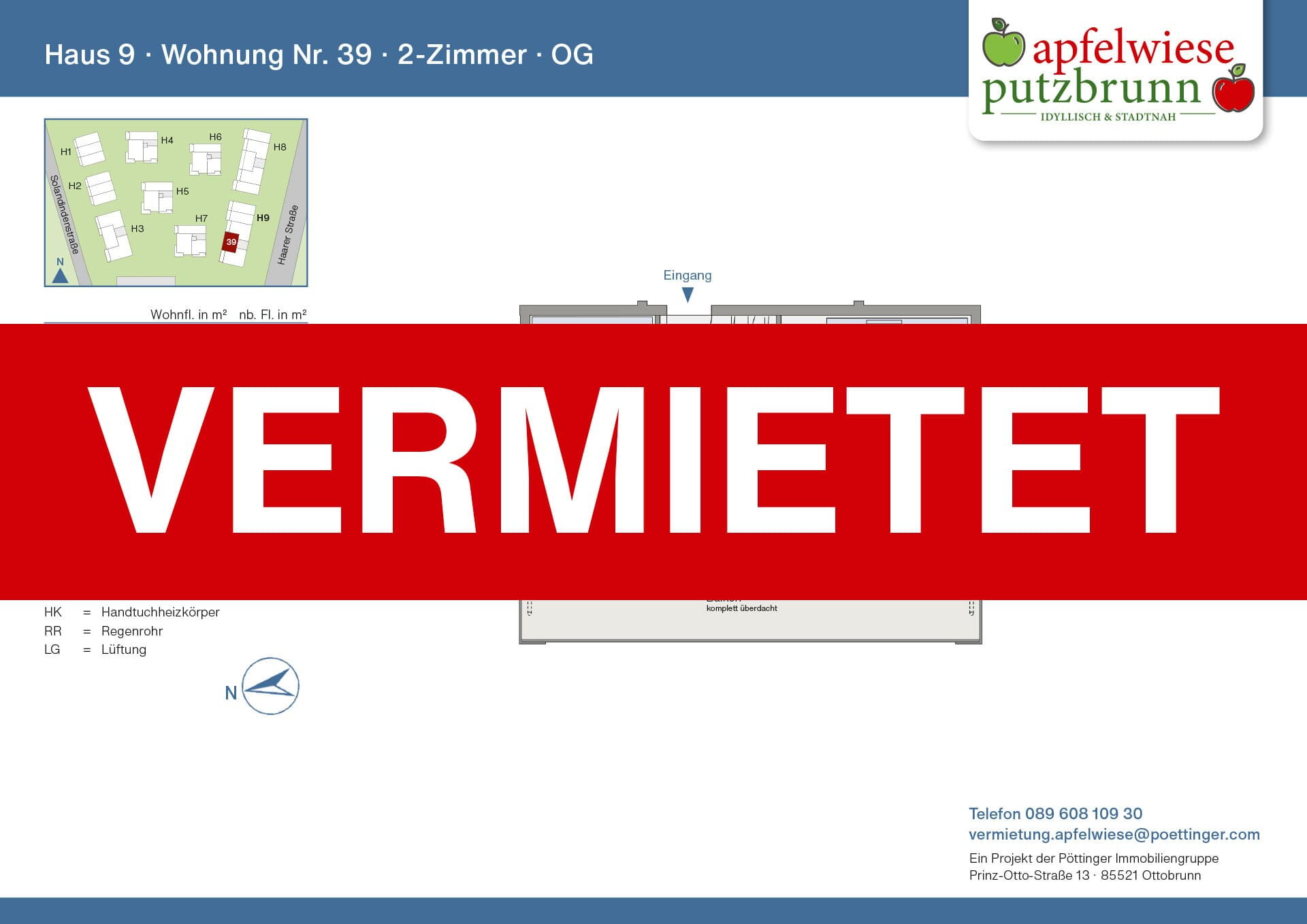 Wohnung Nr. 39