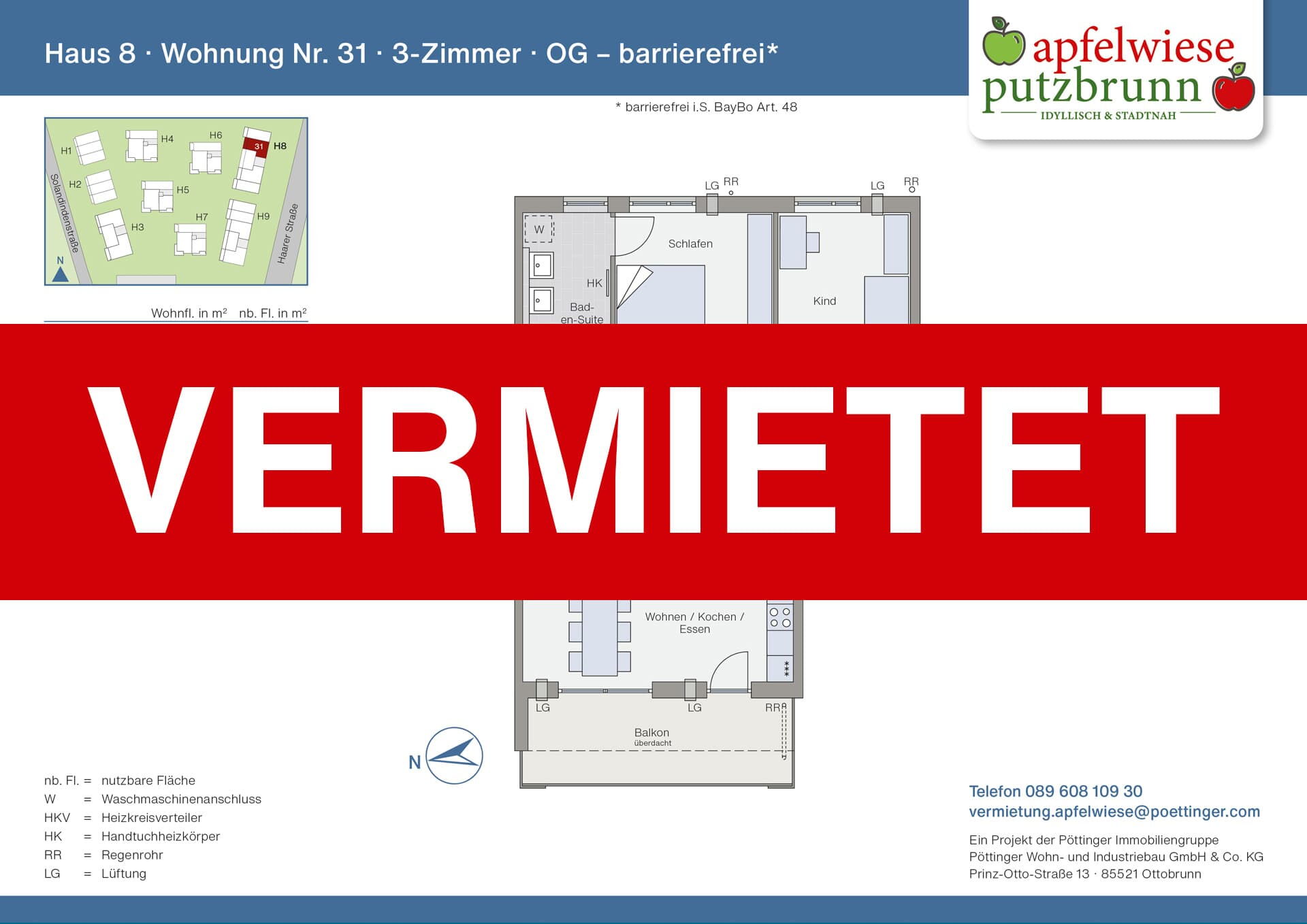 Wohnung Nr. 31
