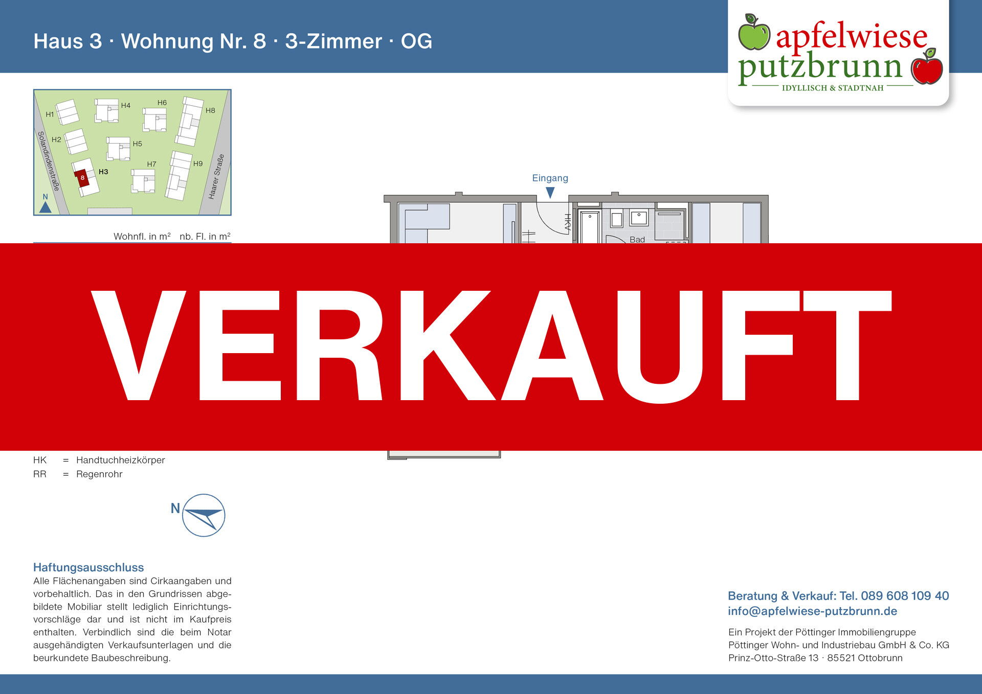 Wohnung Nr. 8