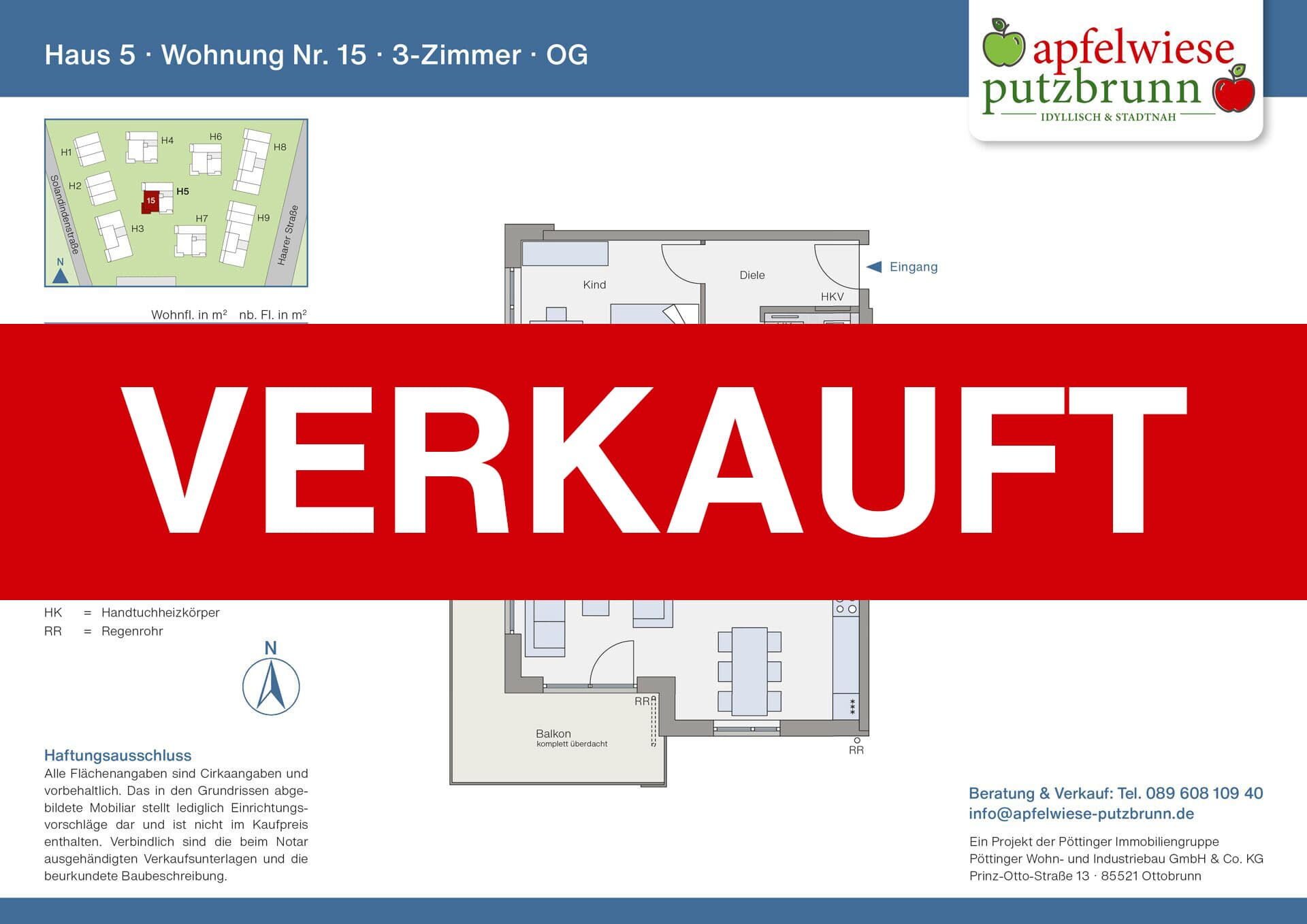 Wohnung Nr. 15