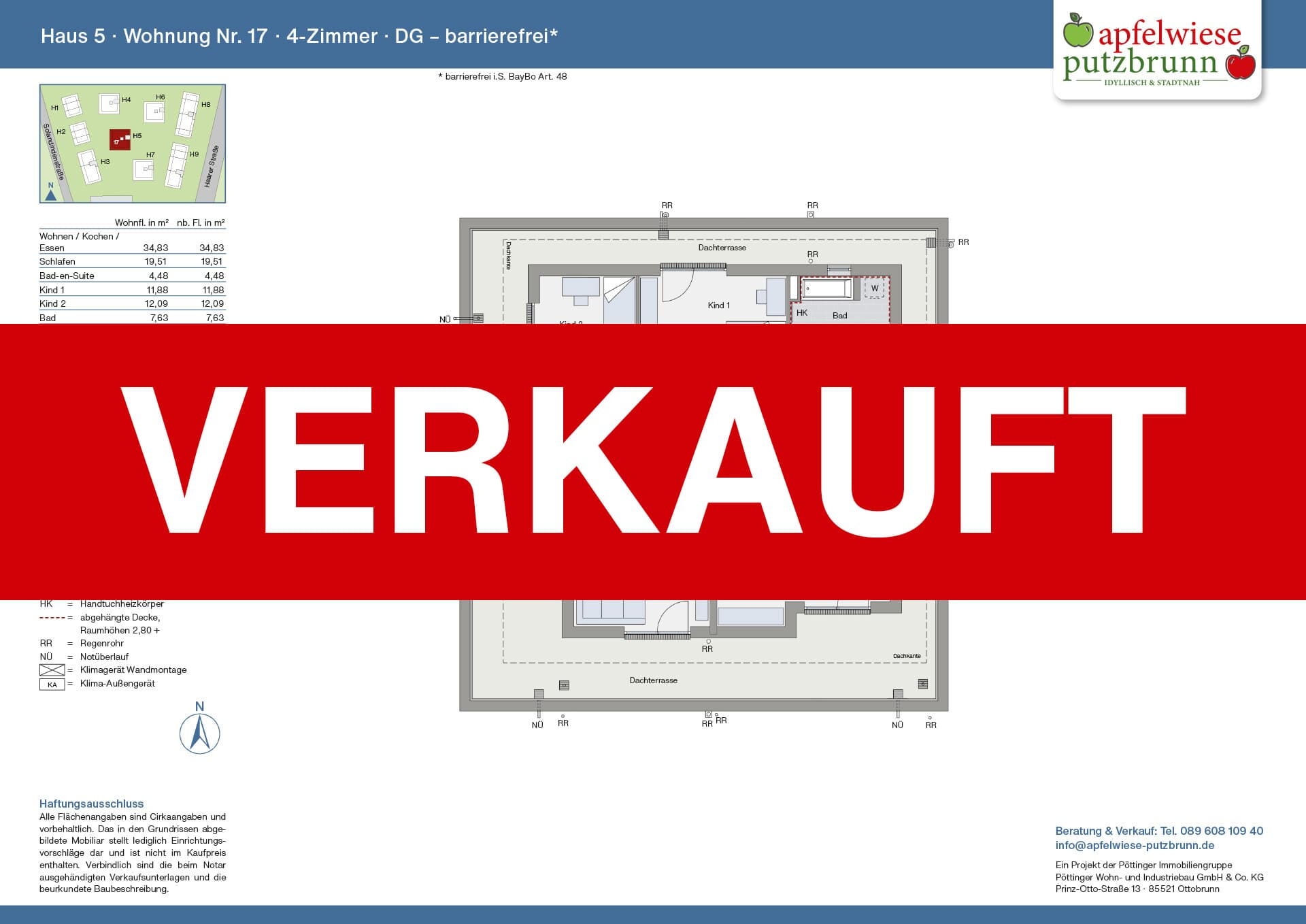 Wohnung Nr. 17