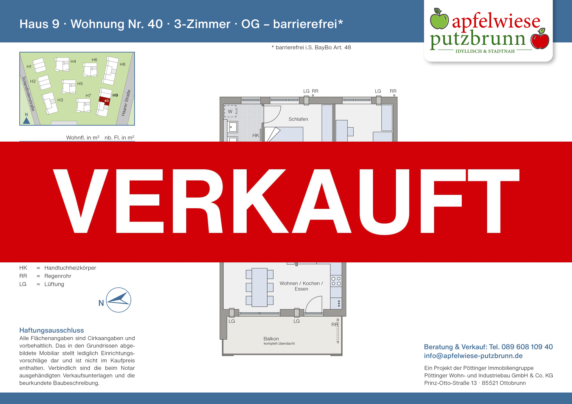 Wohnung Nr. 40