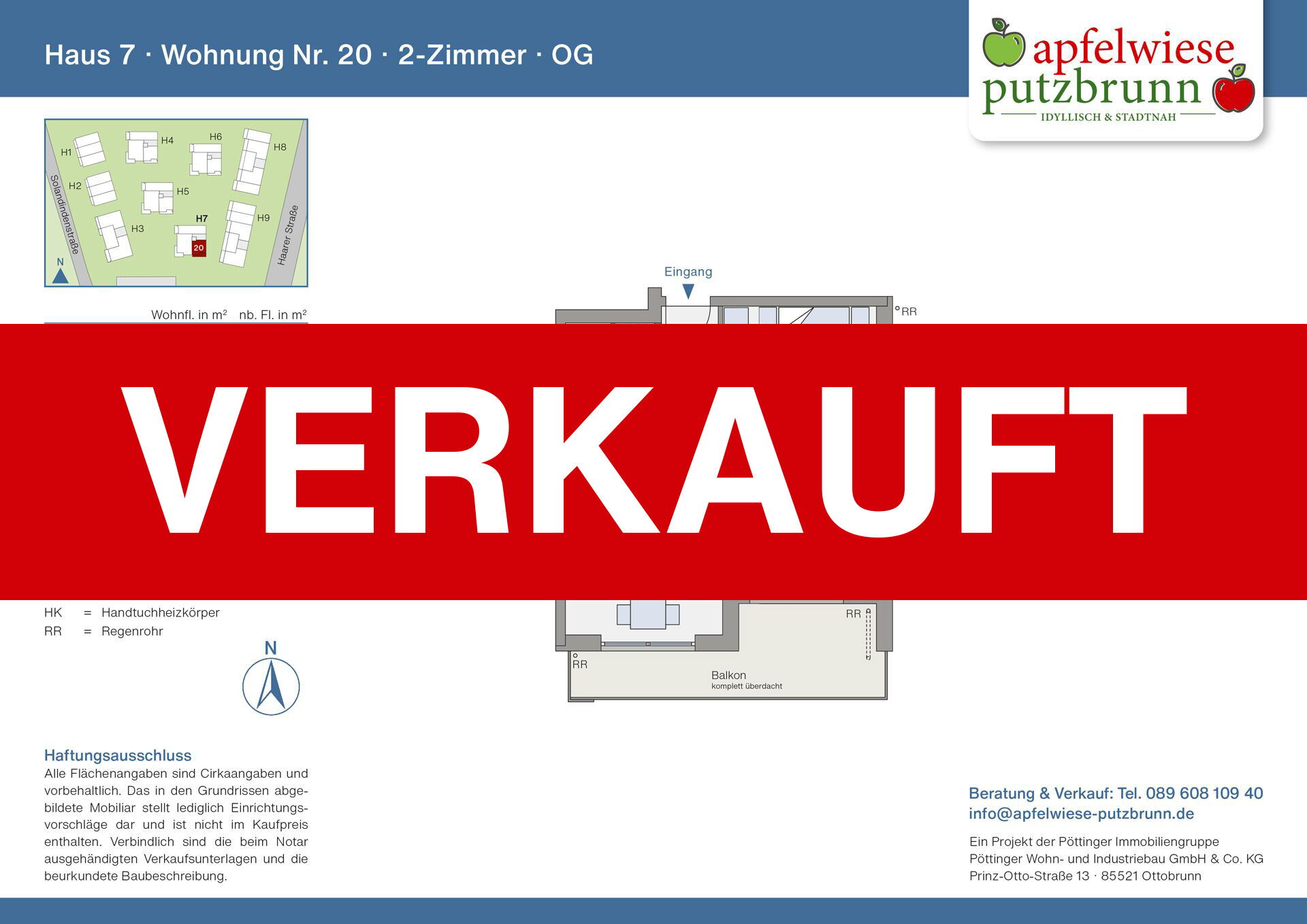 Wohnung Nr. 20