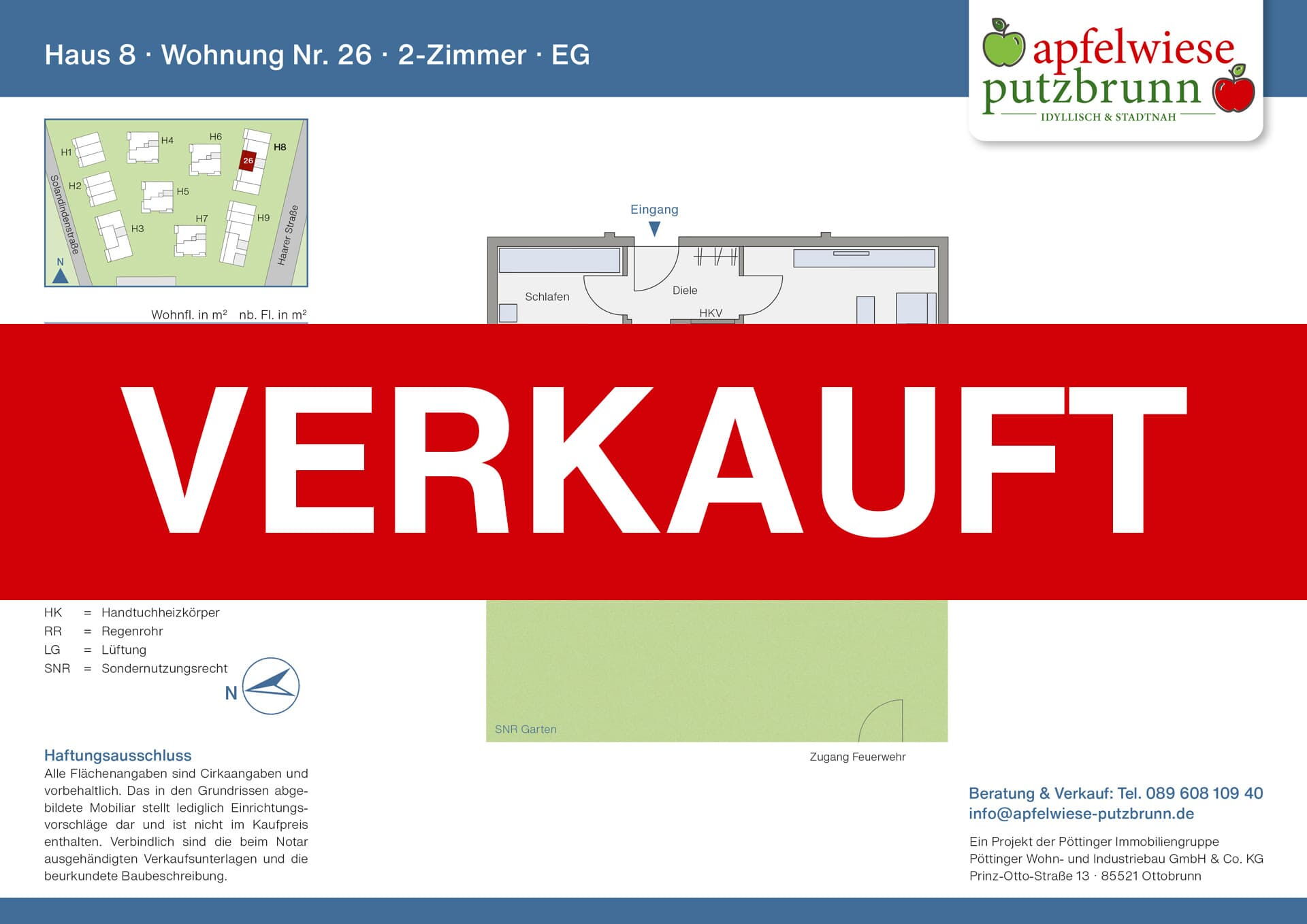 Wohnung Nr. 26