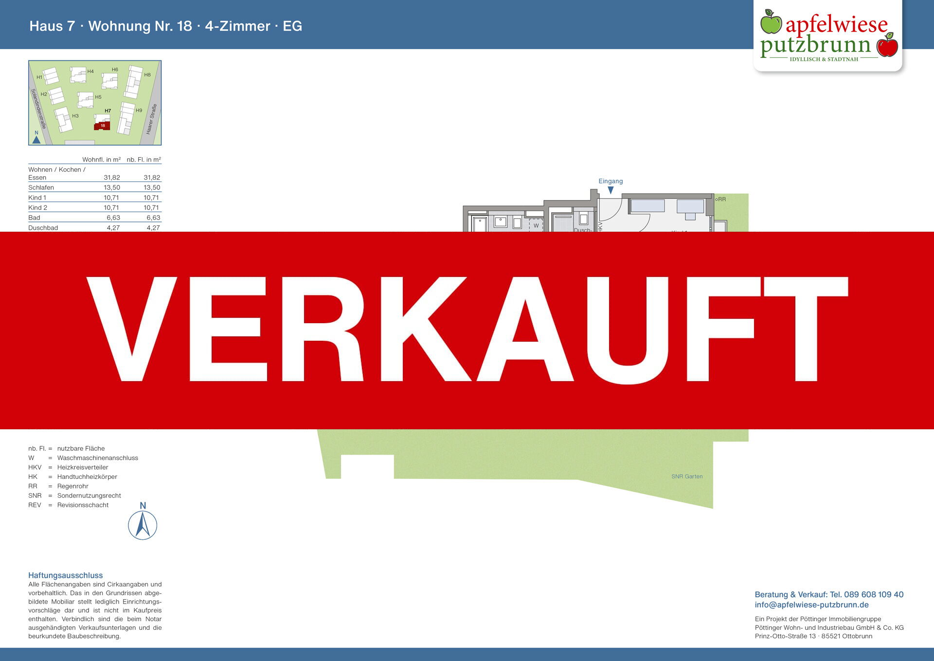 Wohnung Nr. 18