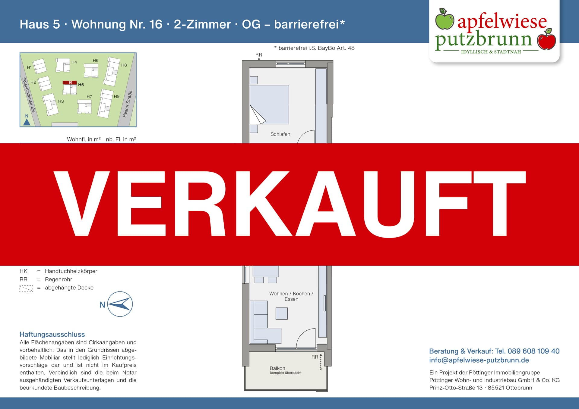 Wohnung Nr. 16
