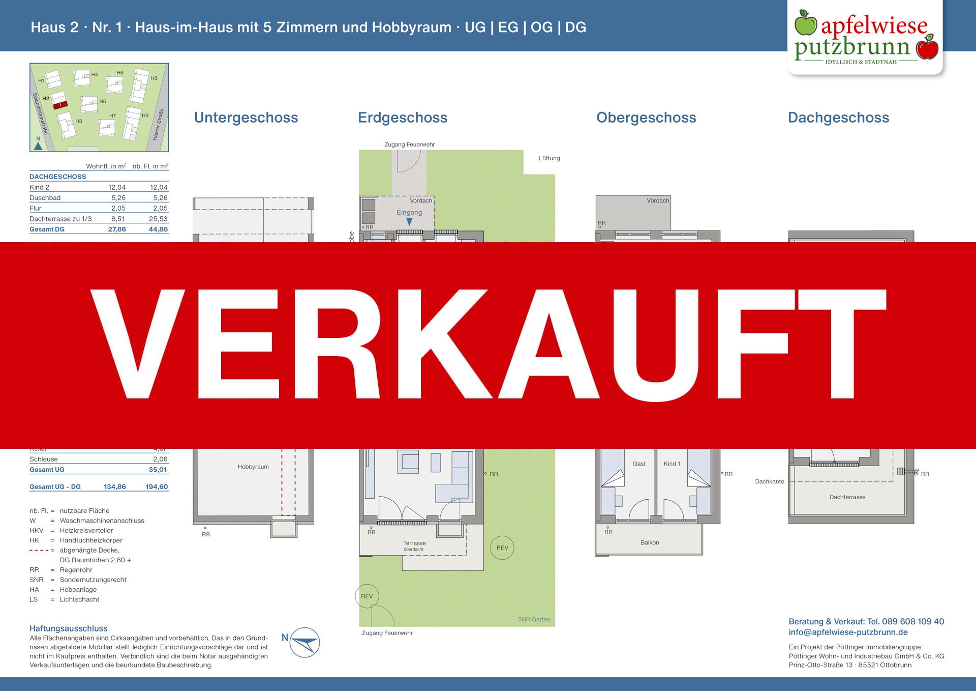 Haus im Haus Nr. 1