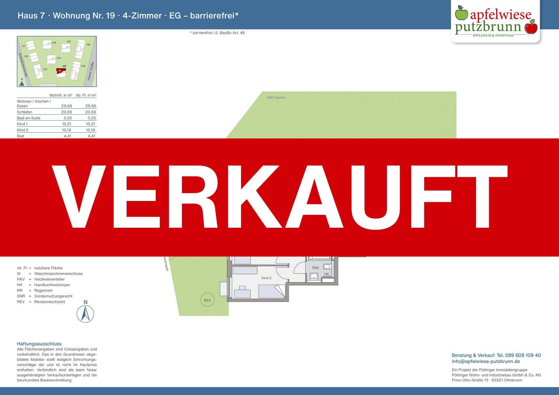 Wohnung Nr. 19