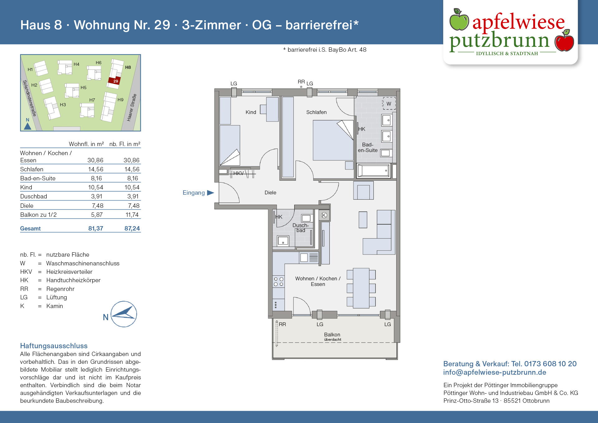Wohnung Nr. 29